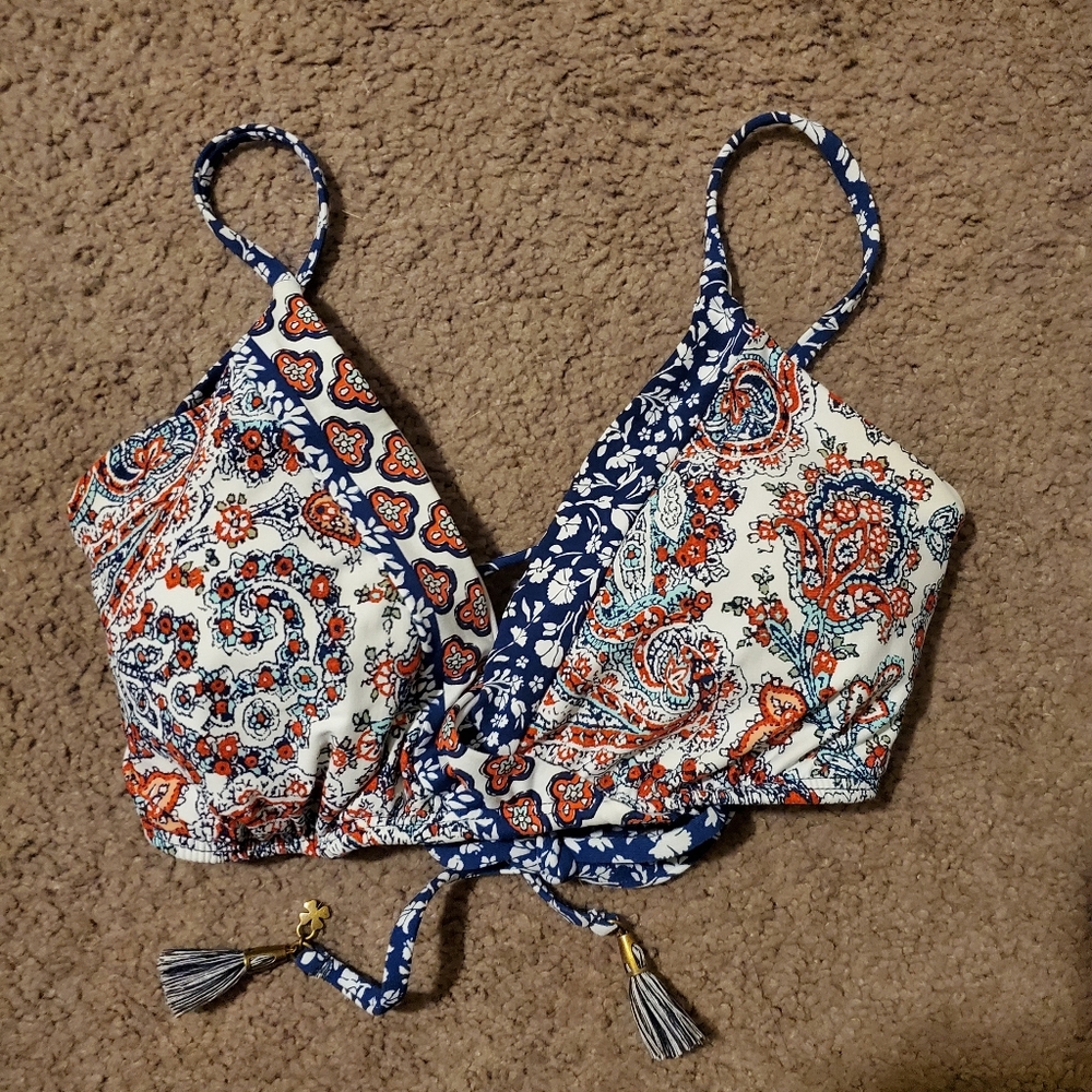 Lucky Brand Hailey bikini top